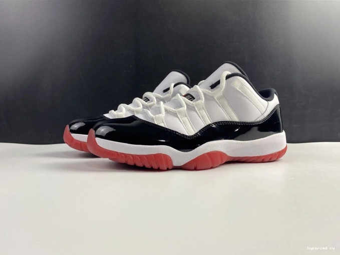 Low Jordan Air Bred 11 Retro AV2187-160 Concord 0731